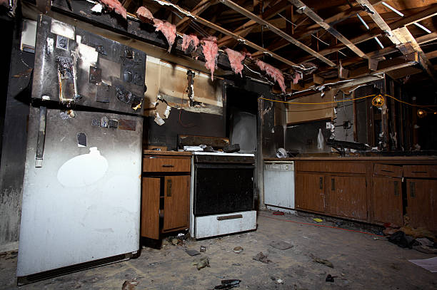 Licensed Fire Damage Removal service in Lincoln Center, KS - Meridian Smoke Damage